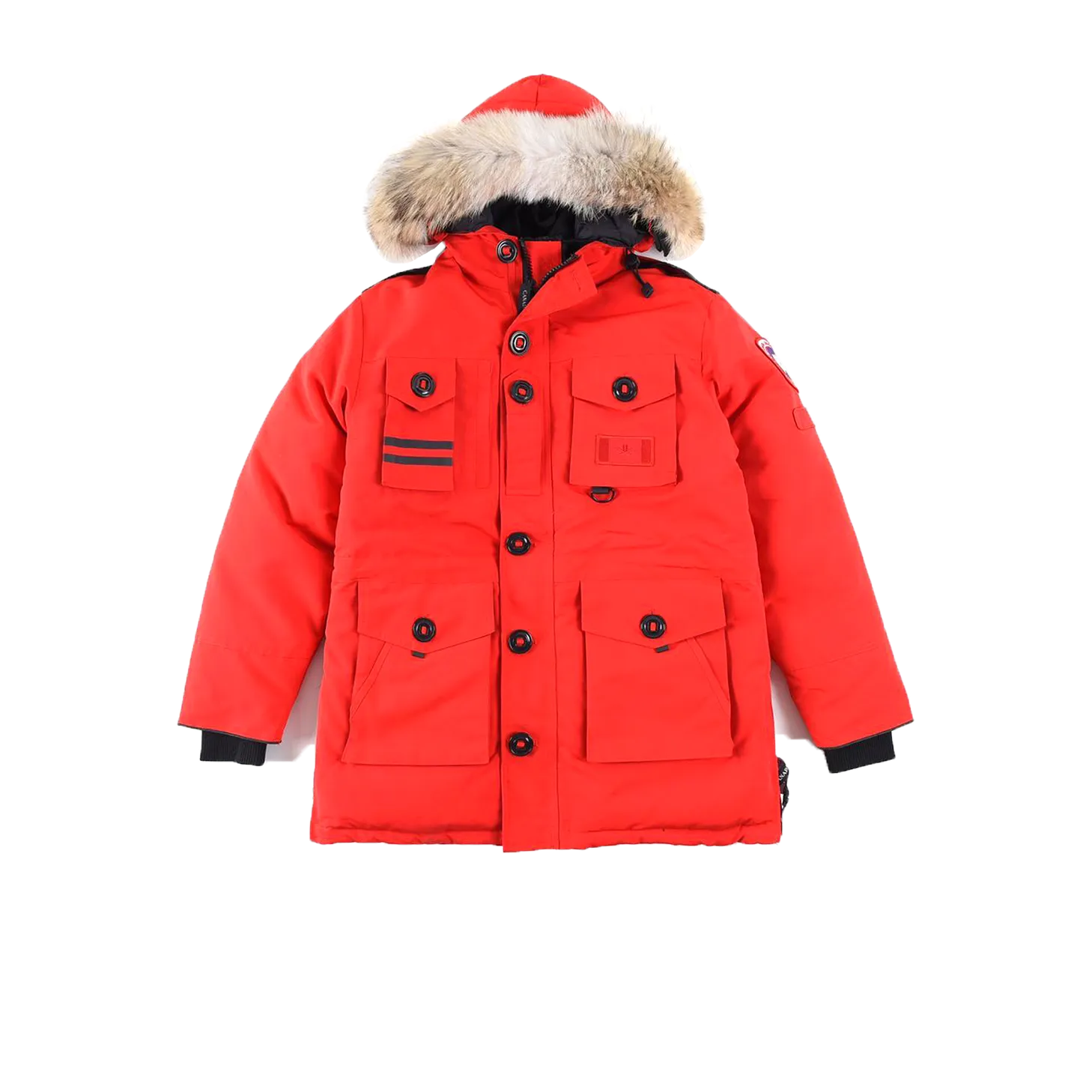 150th Anniversary Canada Gooxx Coat Red