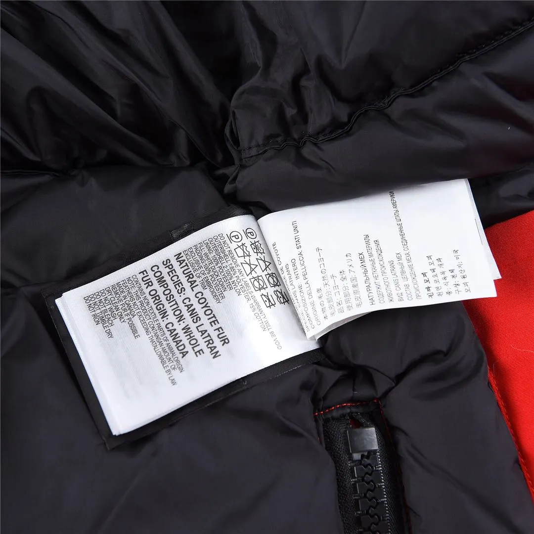 150th Anniversary Canada Gooxx Coat Red