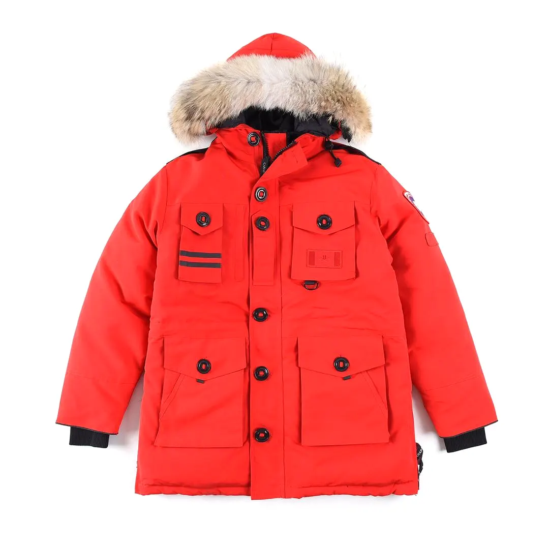 150th Anniversary Canada Gooxx Coat Red