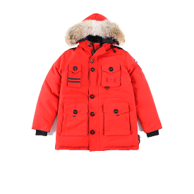 150th Anniversary Canada Gooxx Coat Red