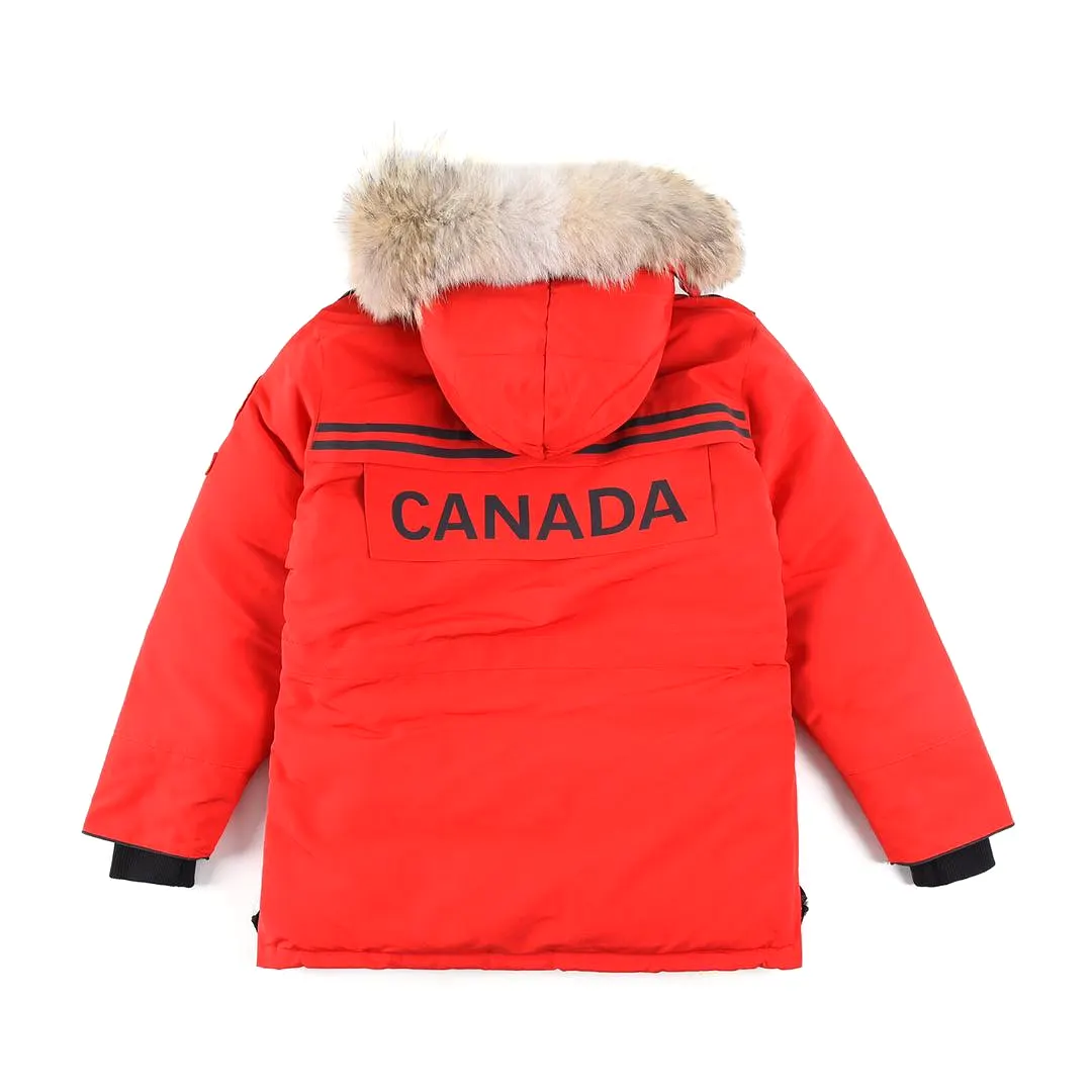 150th Anniversary Canada Gooxx Coat Red