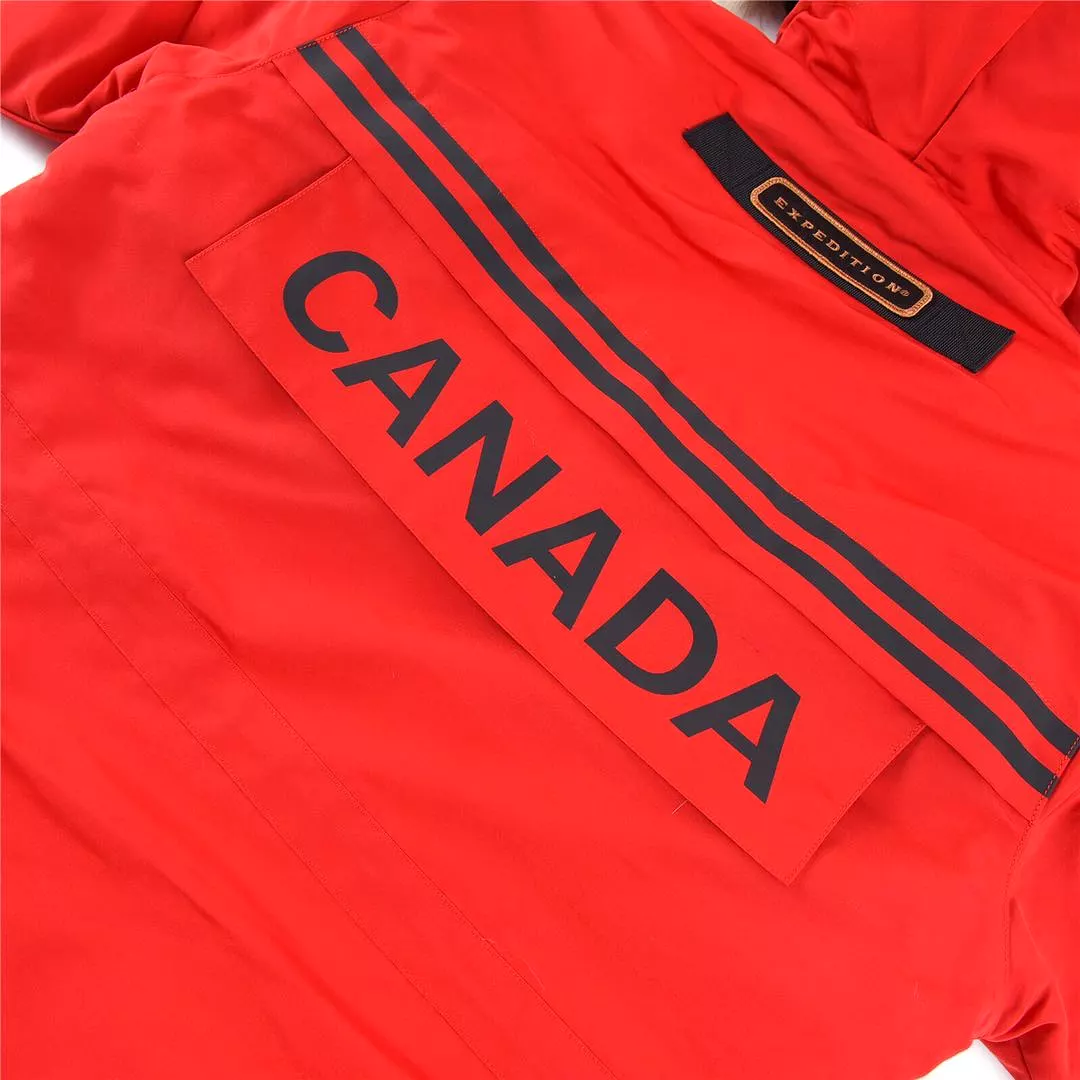 150th Anniversary Canada Gooxx Coat Red