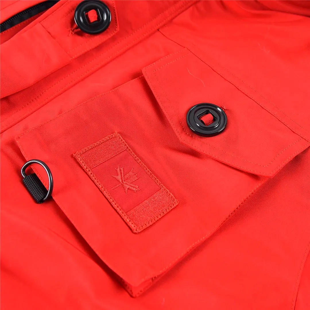 150th Anniversary Canada Gooxx Coat Red