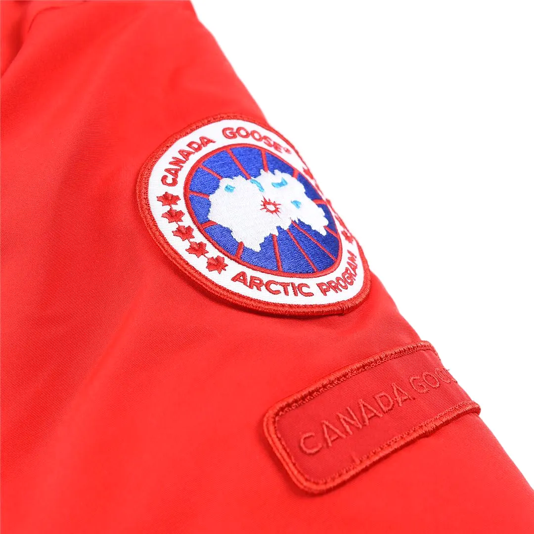 150th Anniversary Canada Gooxx Coat Red