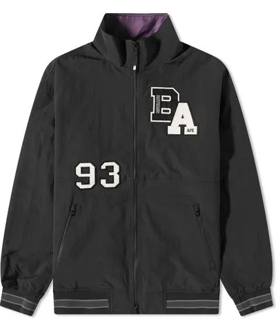 A Bathing Ape Men's Patchwork Loose Fit Light Jacket