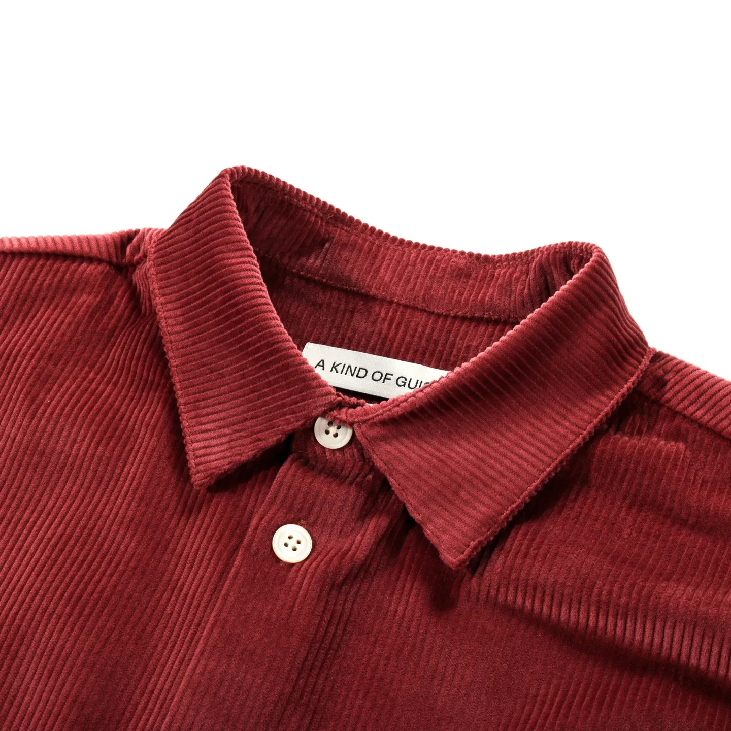 A KIND OF GUISE GUSTO SHIRT BLUSHY CORDUROY