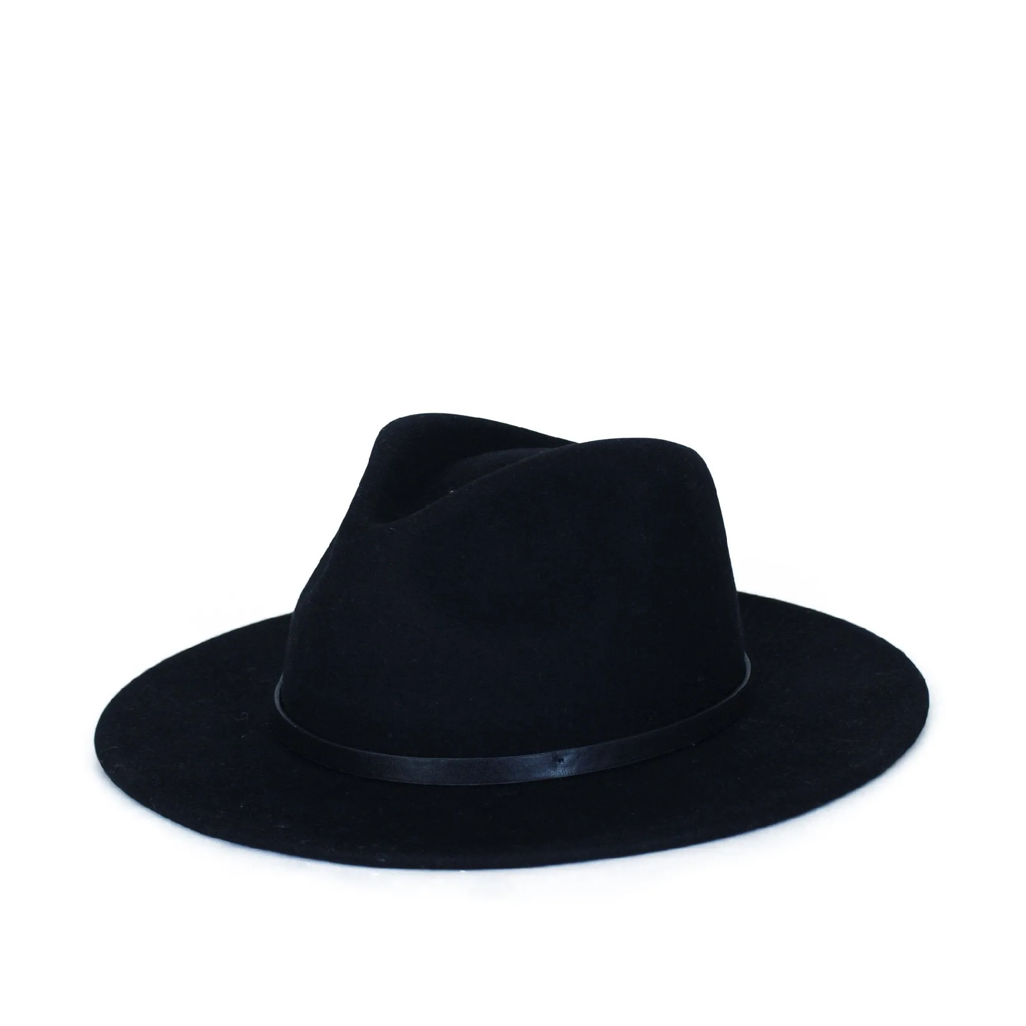 Ace of Something Oslo Black Fedora Hat