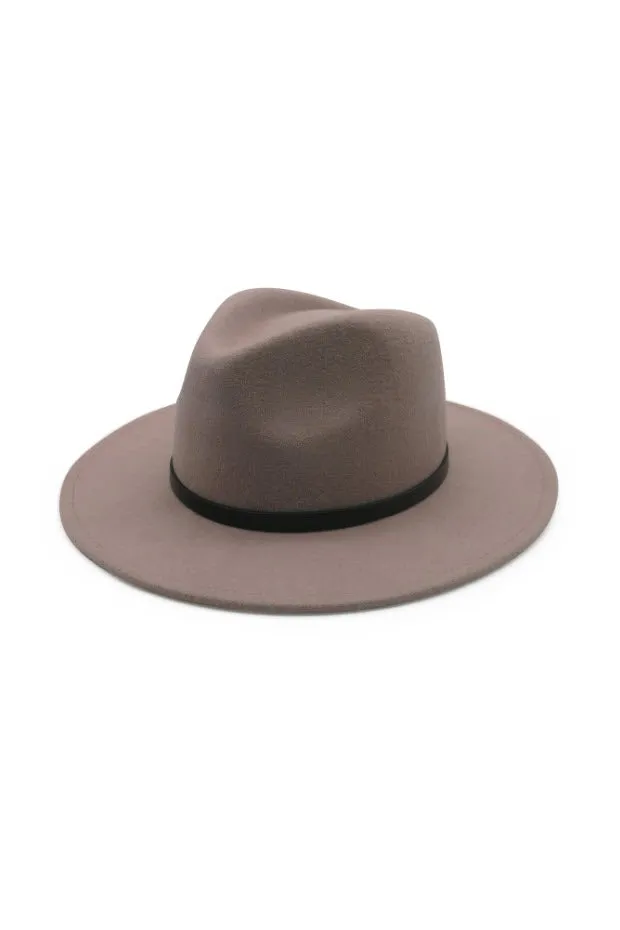 Ace Of Something Oslo Clay Fedora Felt Hat