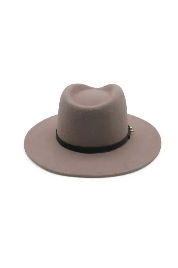 Ace Of Something Oslo Clay Fedora Felt Hat