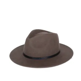 Ace of Something Oslo Truffle Fedora Hat