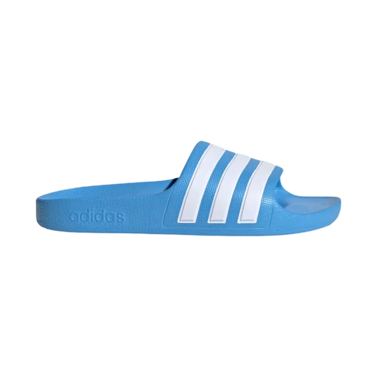 Adidas Boy's Adilette Blue Burst/Cloud White/Blue Burst