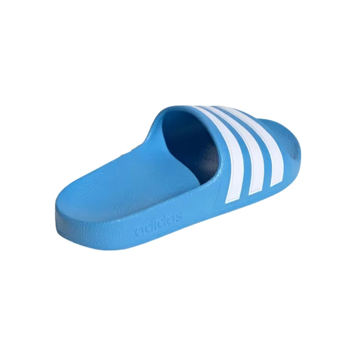 Adidas Boy's Adilette Blue Burst/Cloud White/Blue Burst