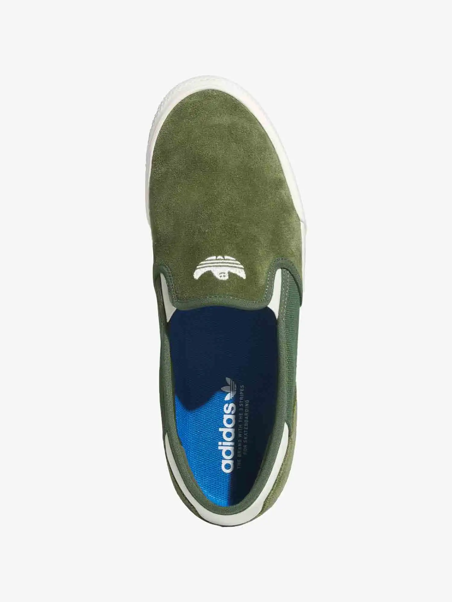 Adidas Shmoofoil Slip On - Wild Pine / Core White