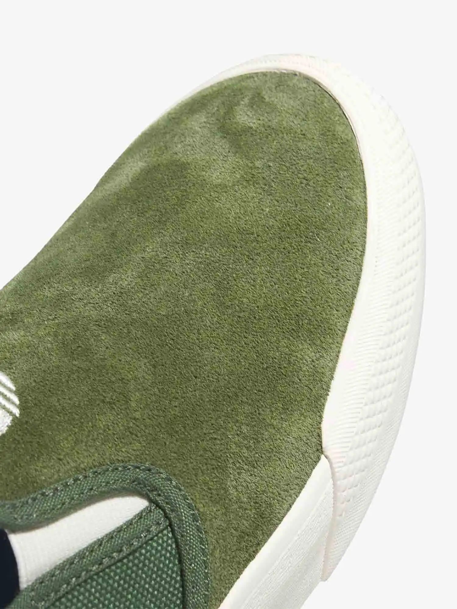 Adidas Shmoofoil Slip On - Wild Pine / Core White