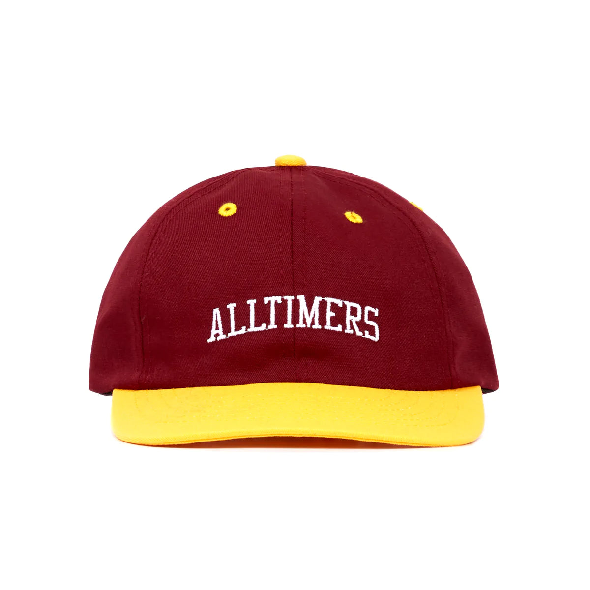 Alltimers Skateboards City College Hat - Burgundy