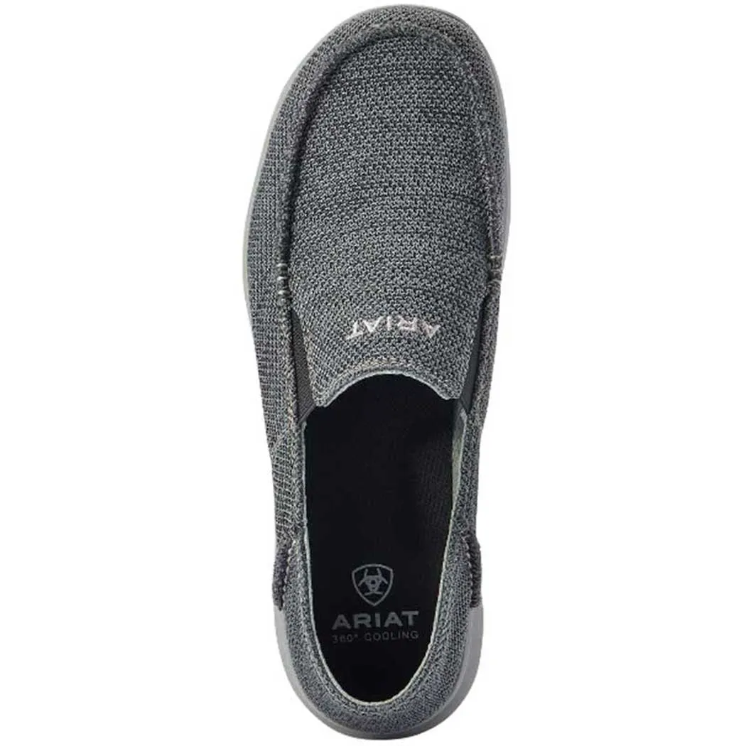 Ariat Hilo 360 Slip-On Heather Charcoal (Men's)