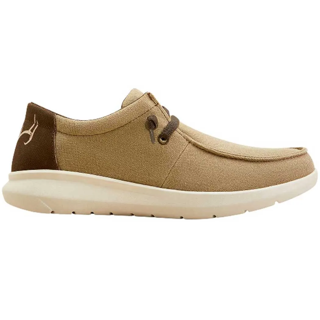 Ariat Hilo Slip-On Tan/ Deerskull (Men's)