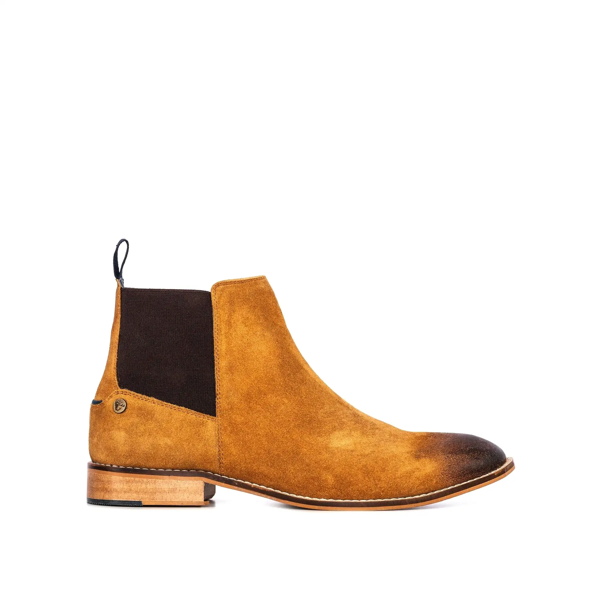 ARLO TAN SUEDE CHELSEA BOOT