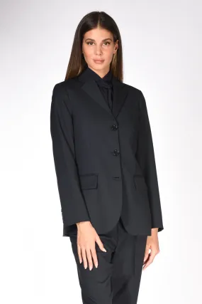 Aspesi Blazer Monopetto Blu Donna