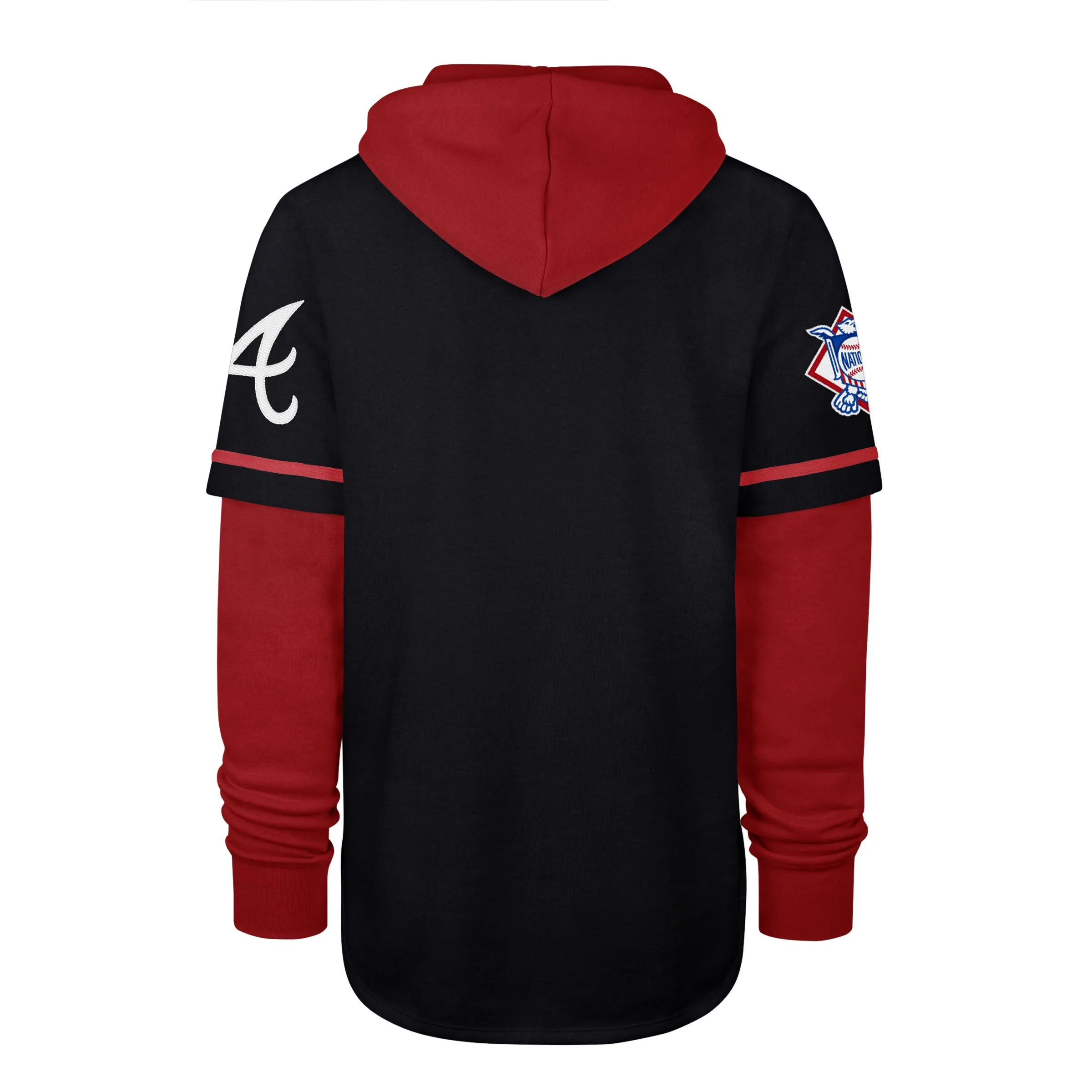 ATLANTA BRAVES TRIFECTA '47 SHORTSTOP PULLOVER HOOD