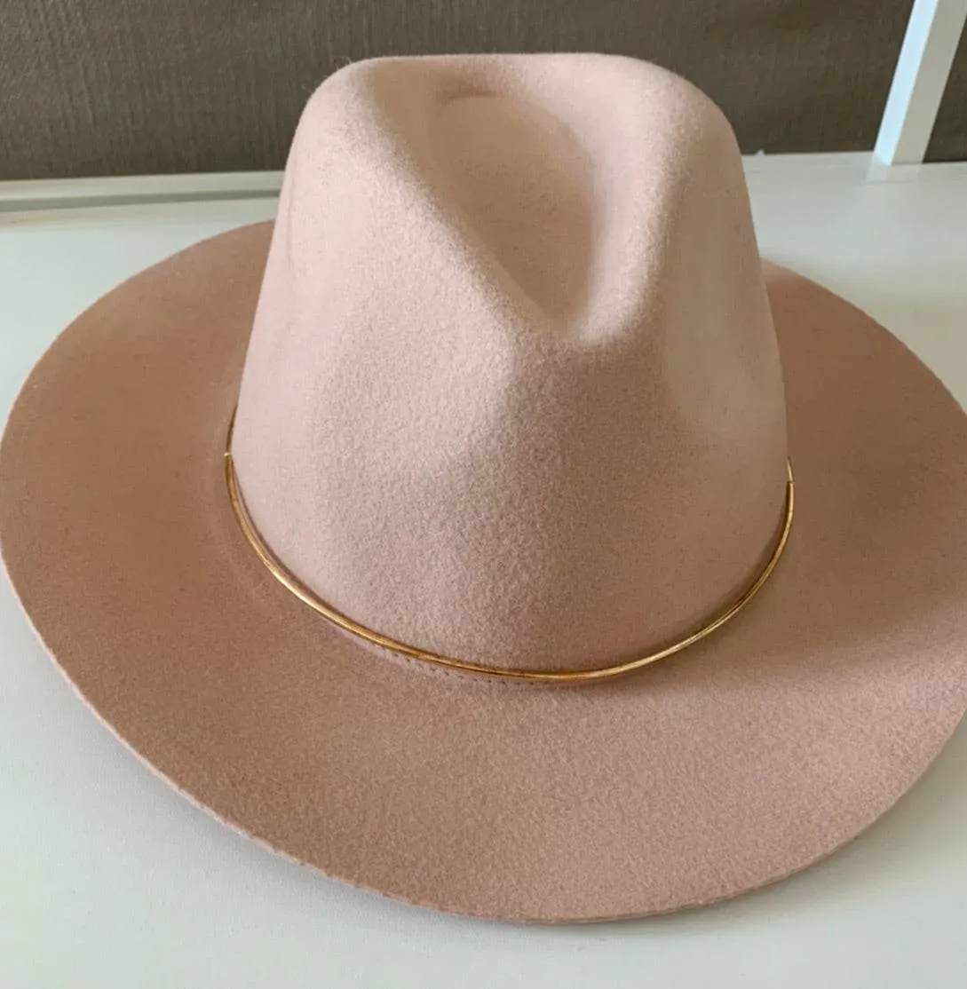 Australian Wool Floppy Fedora Hat