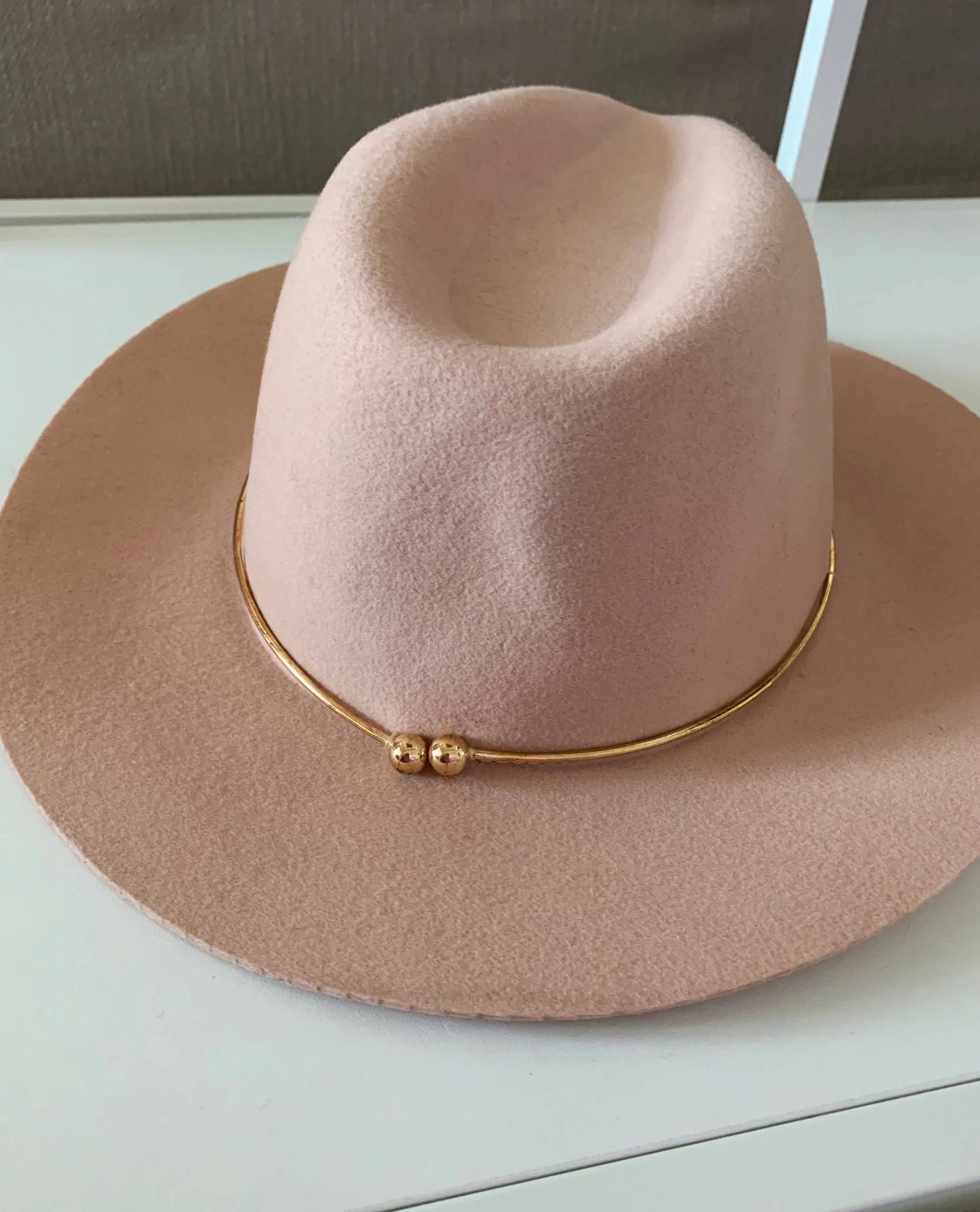 Australian Wool Floppy Fedora Hat