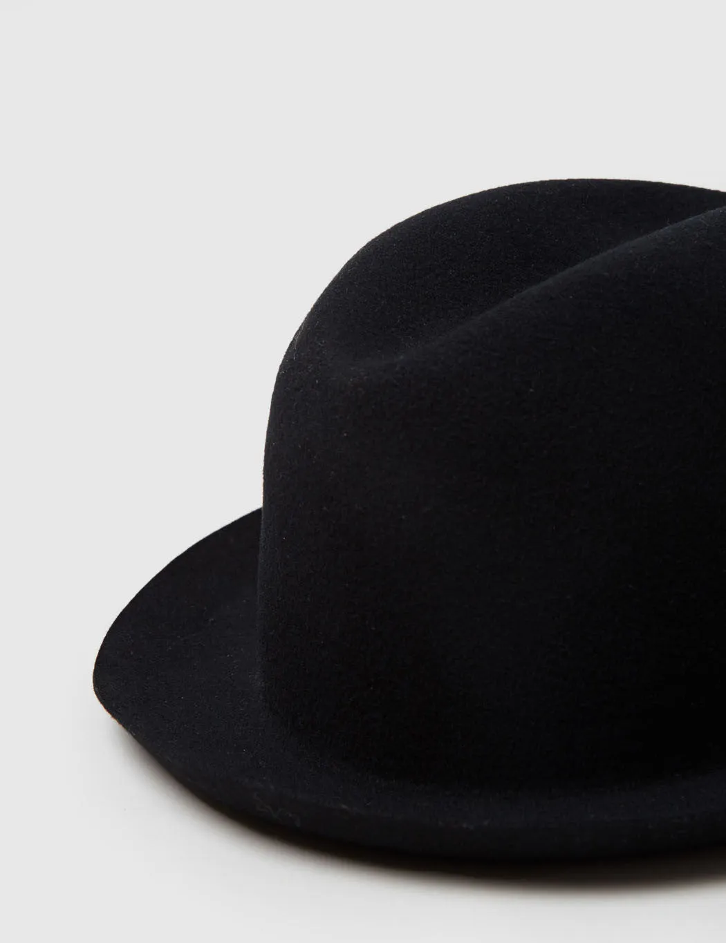 Bailey Chipman Fedora Hat - Black