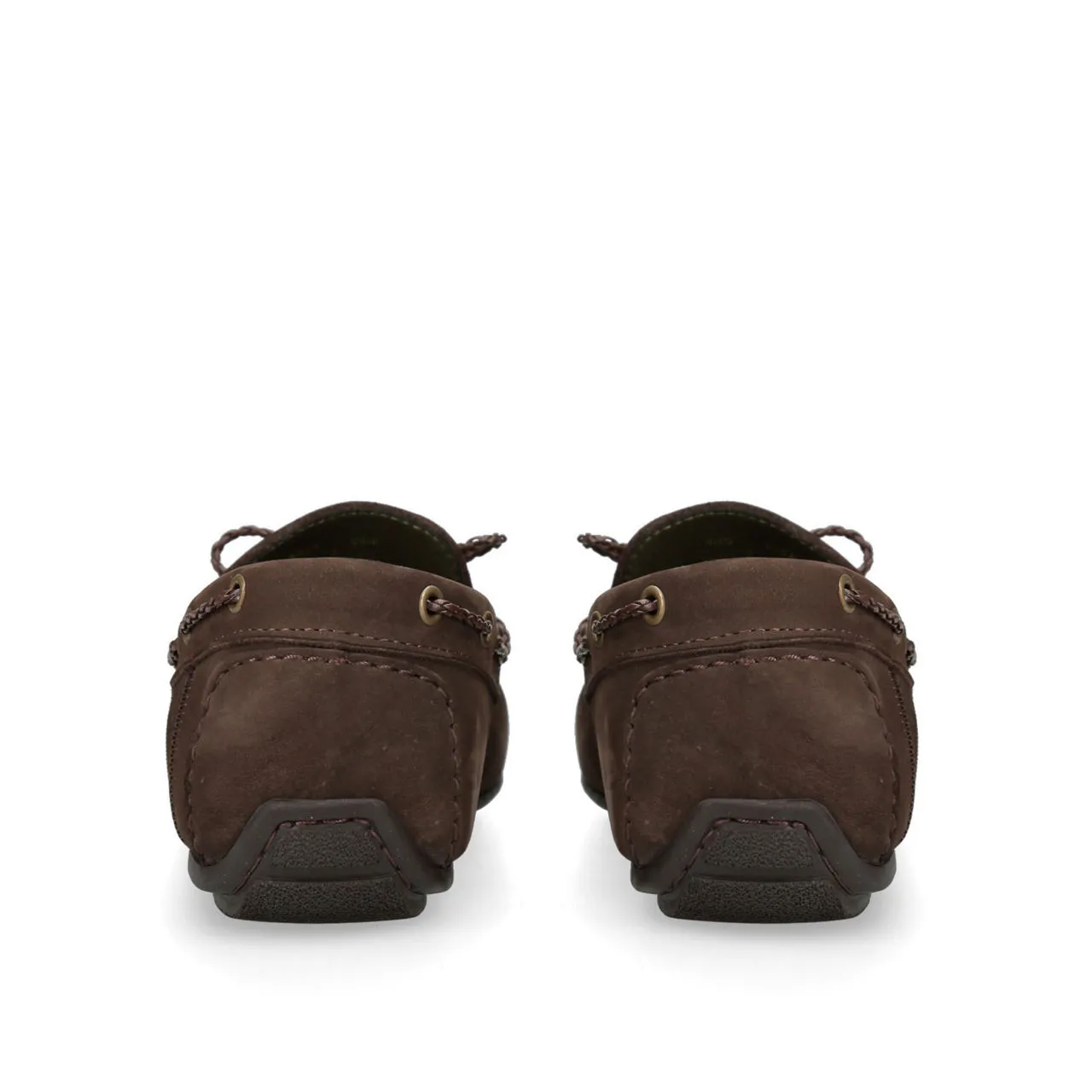 BARBOUR Jenson Driving Shoes - Brown