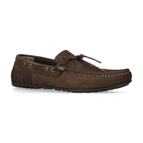 BARBOUR Jenson Driving Shoes - Brown