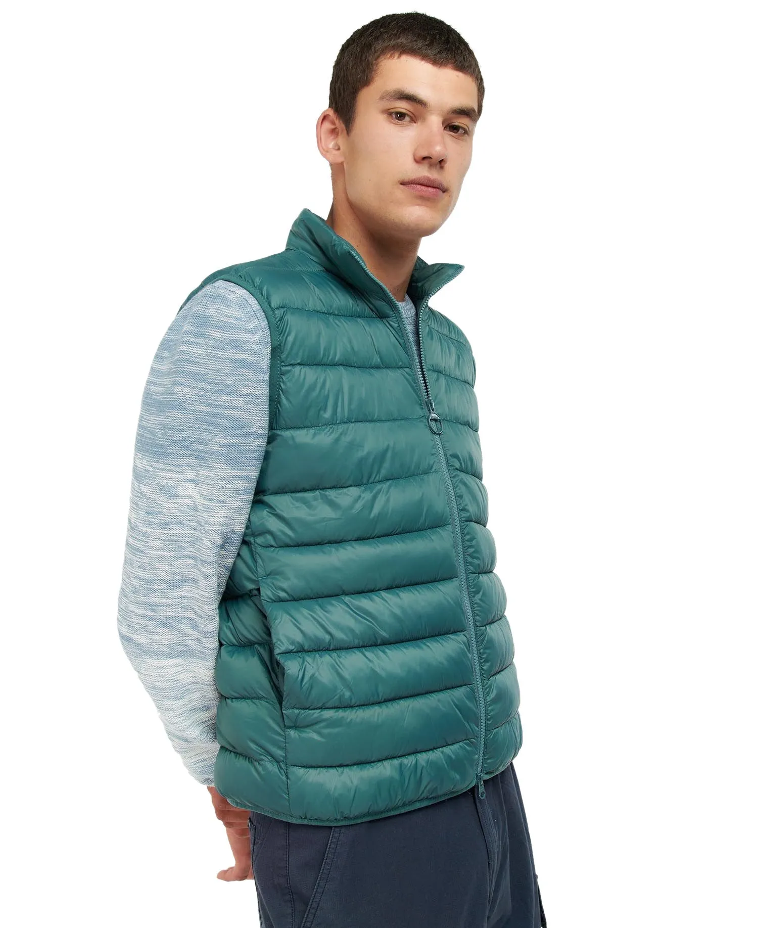 Barbour Men's 'Bretby' Quilted Gilet/ Bodywarmer