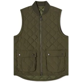 Barbour Quilted Rib Collar Vest - Made for JapanSage