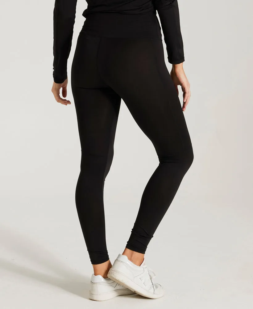 Base Layer Leggings | Black