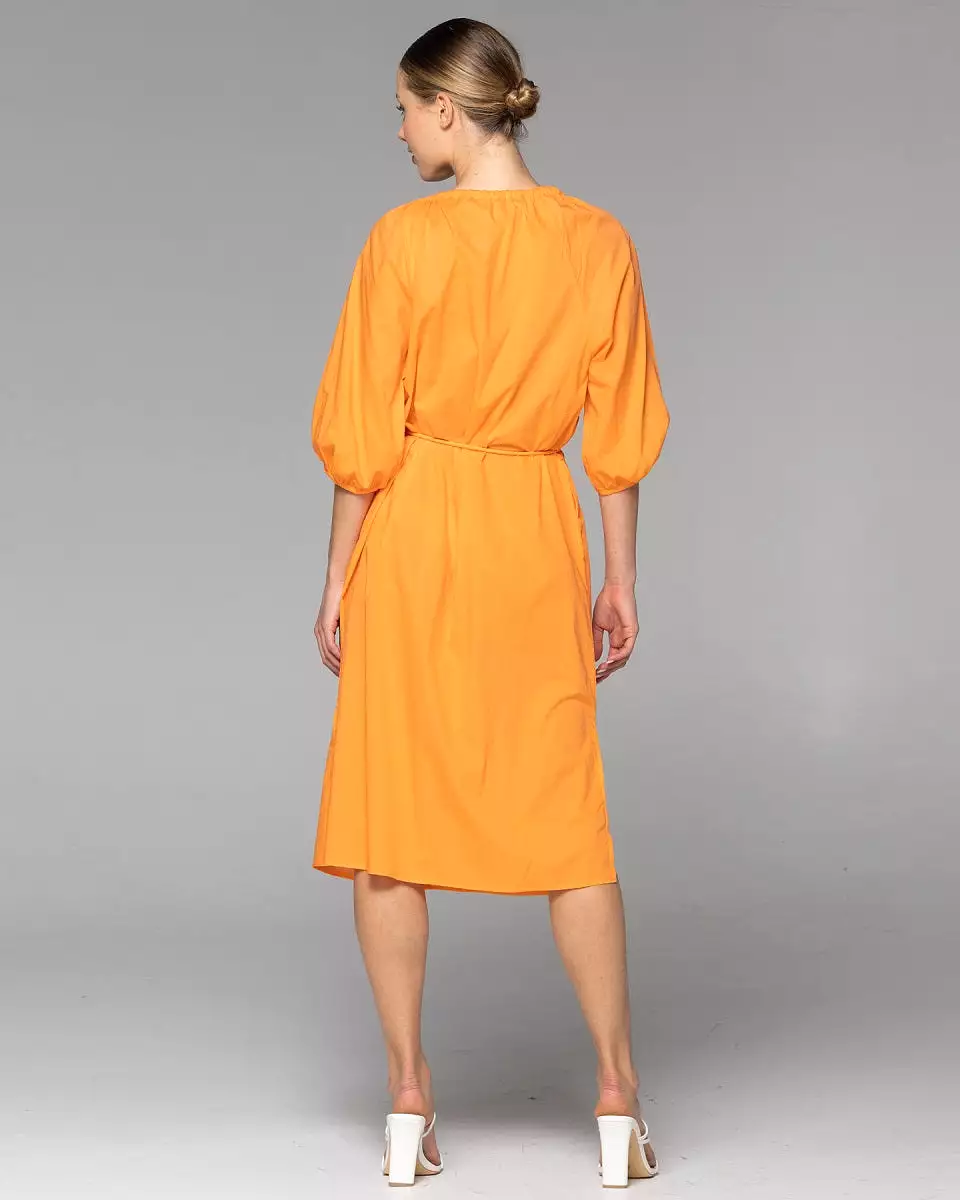 Believer Rope Midi Dress Mandarin