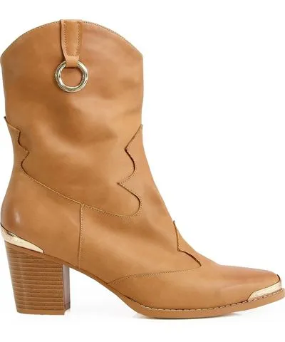 Belle & Bloom Dallas Western Boot