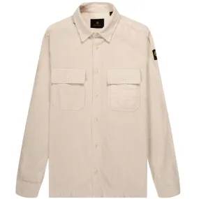 Belstaff  Fallgate Corduroy Shirt Moonbeam