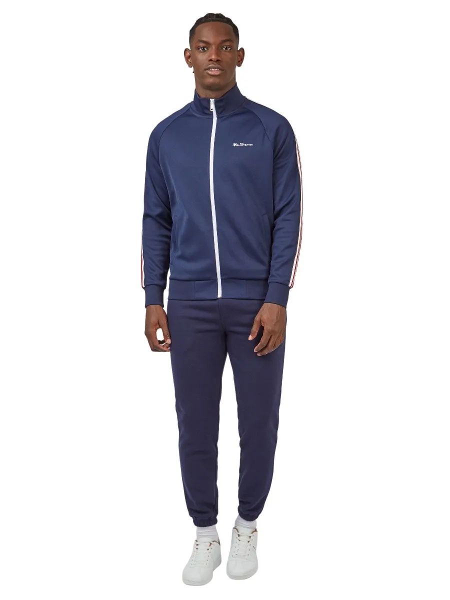 Ben Sherman House Tarped Track Jacket Marine