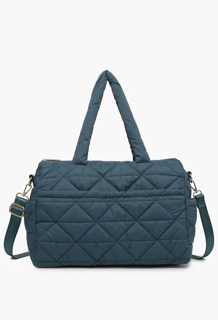 Billie Quilted Satchel