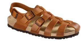 Birkenstock sandal Zadar FL antique brown Fat leather Sandals