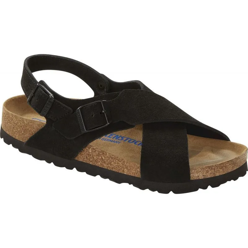 Birkenstock Tulum SFB Suede Leather - Sandals - Women's | Hardloop