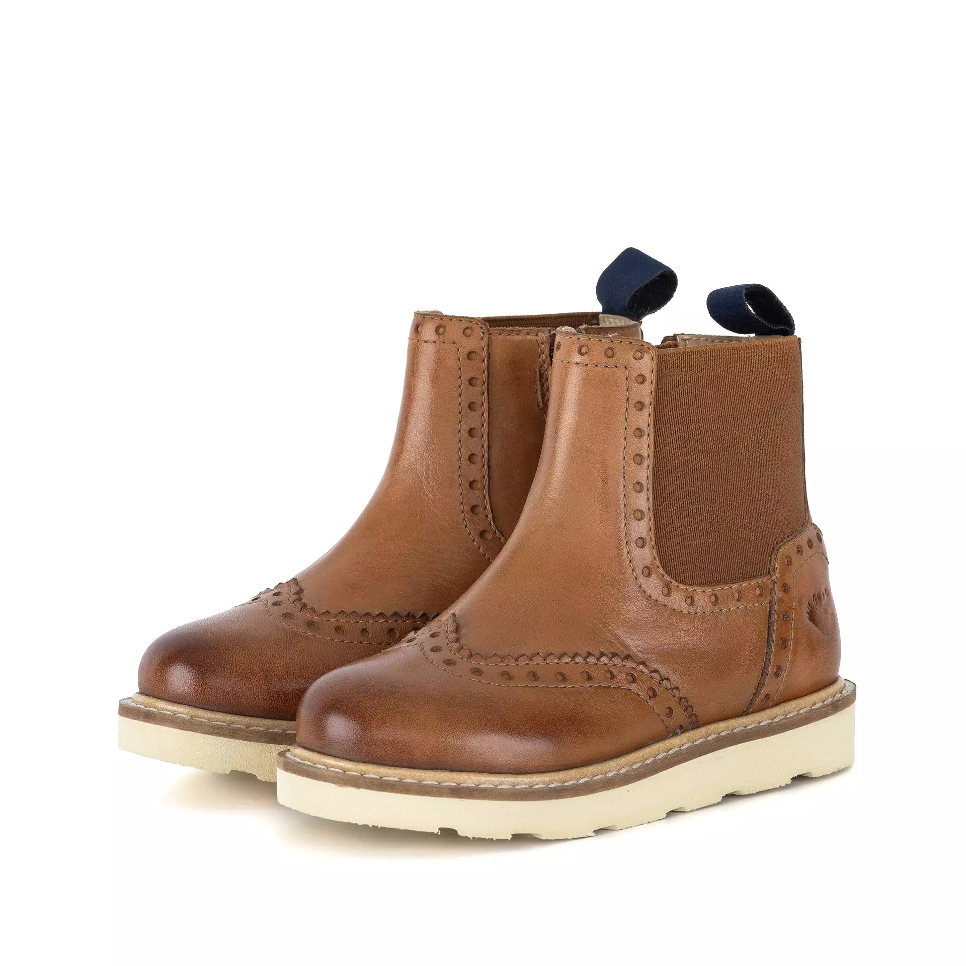 BLAKE TAN CHELSEA BOOT