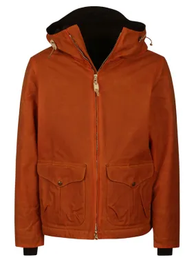 BLAZER COAT - ORANGE