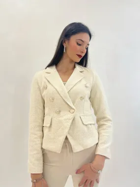 Blazer struttura doppiopetto