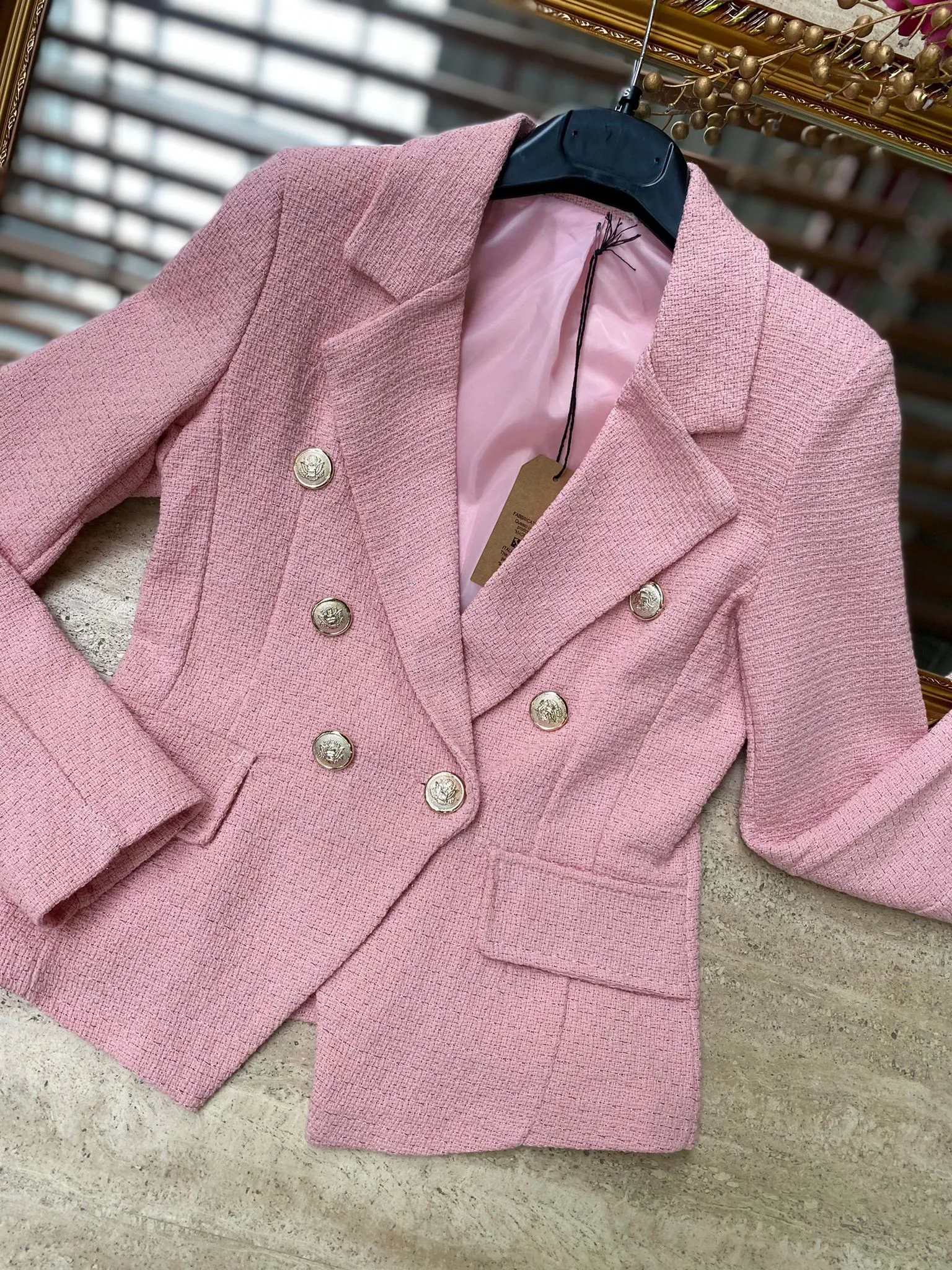 Blazer struttura doppiopetto