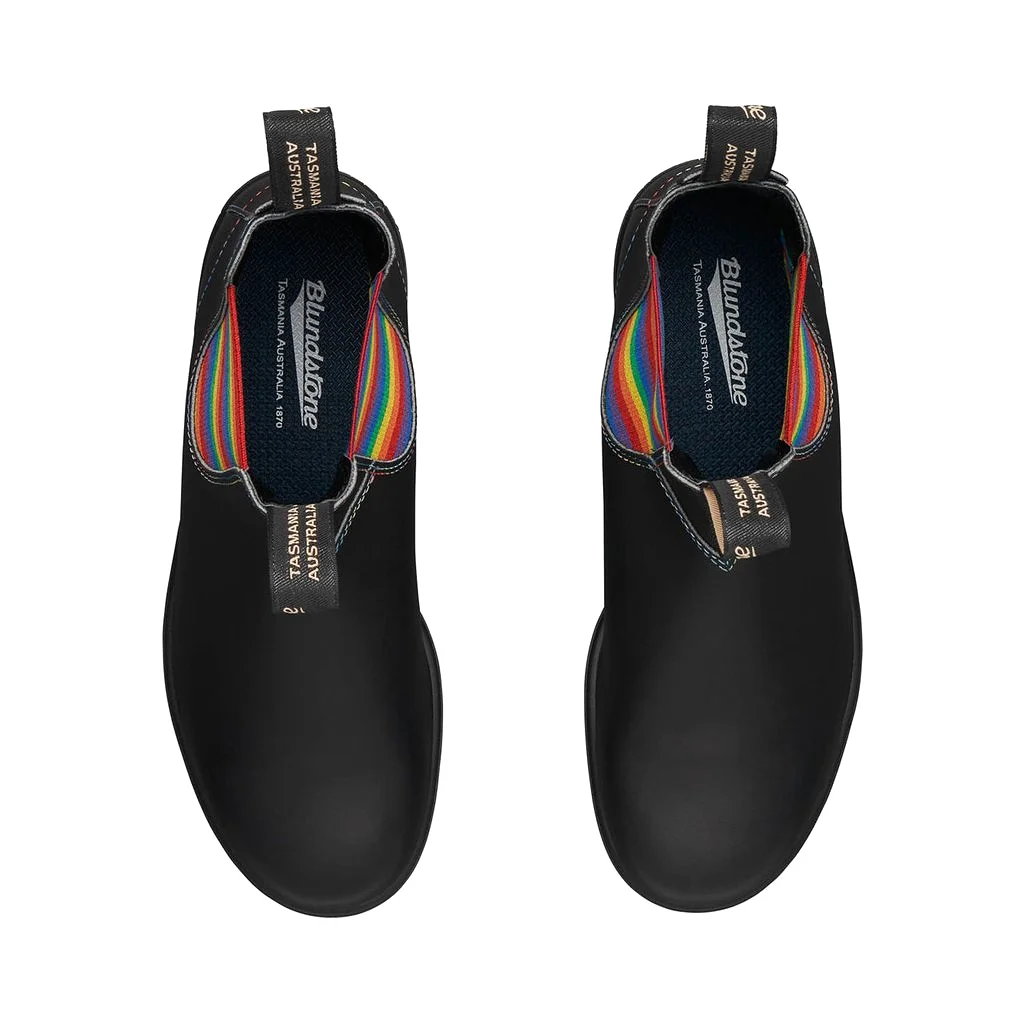 Blundstone #2105 - The Original Boot (Black/Rainbow Elastic)