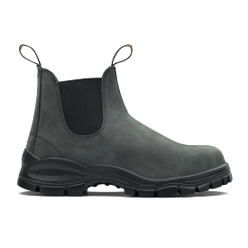 Blundstone #2238 - Lug Boot (Rustic Black)