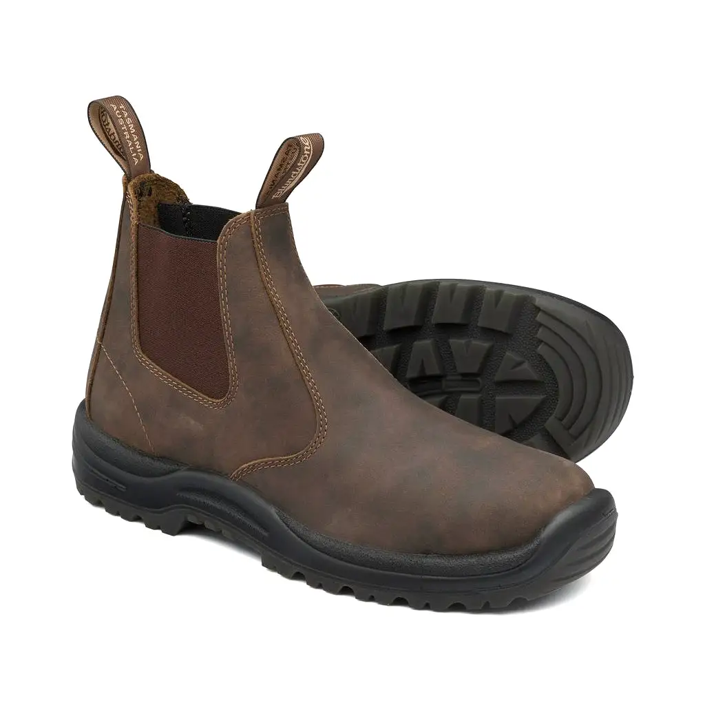 Blundstone #492 - Chunk Sole Boot (Rustic Brown)