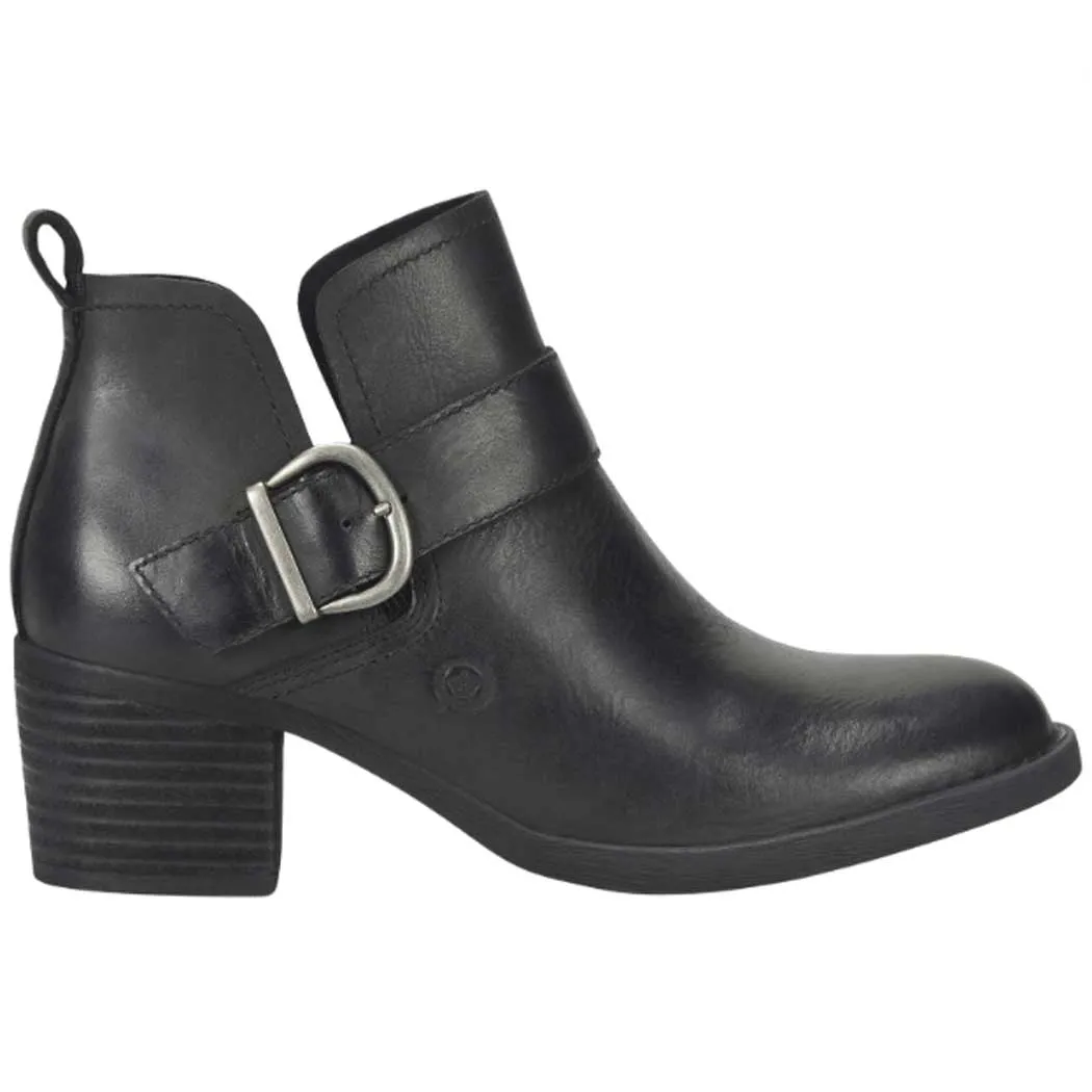 Born Royce Heeled Bootie Black (Women's)