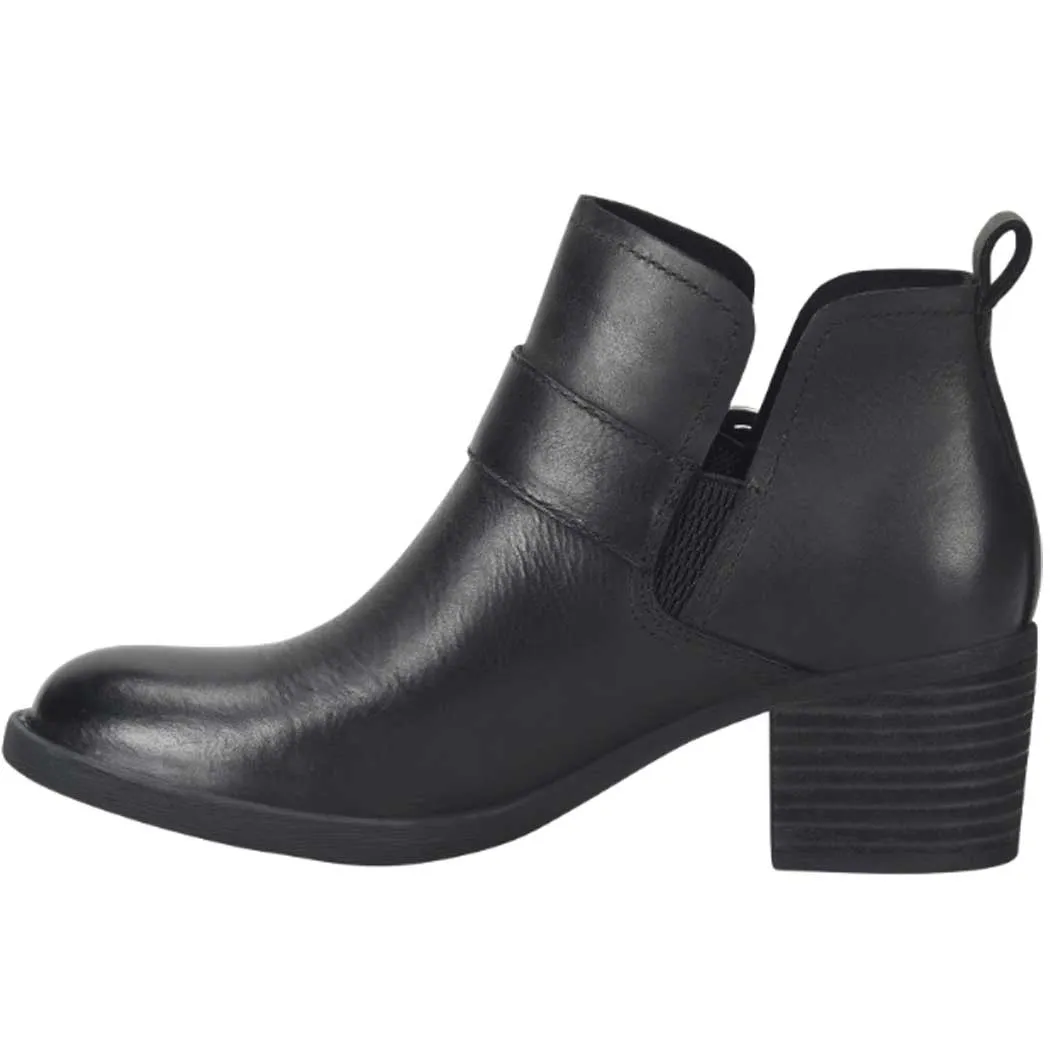 Born Royce Heeled Bootie Black (Women's)