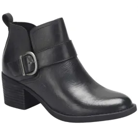 Born Royce Heeled Bootie Black (Women's)