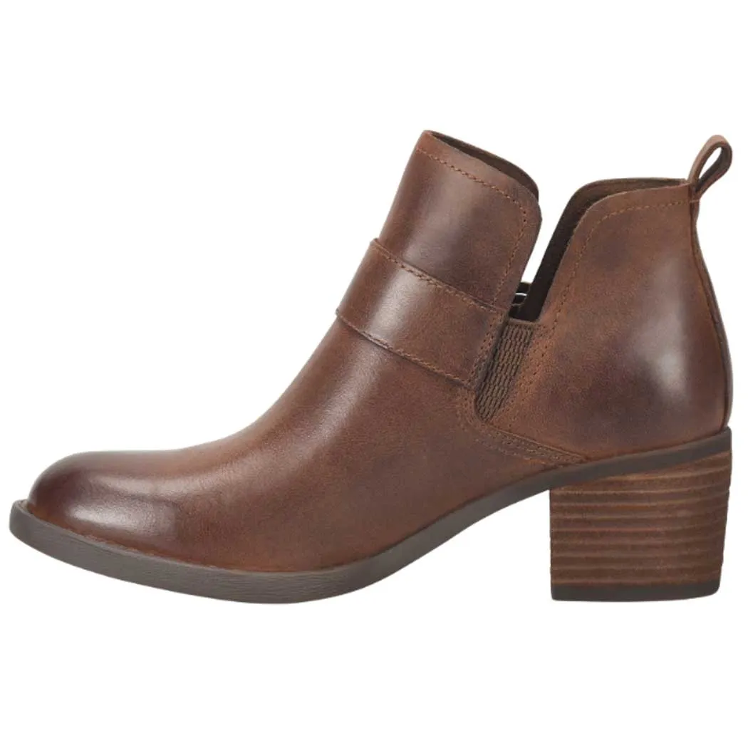 Born Royce Heeled Bootie Brown (Women's)